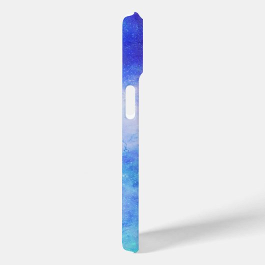 紫と青の銀河系宇宙抽象芸術 Case-Mate iPhoneケース (裏面 / 右)