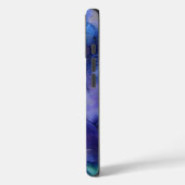 紫と青の銀河系水色名 Case-Mate iPhoneケース (裏面 / 左)