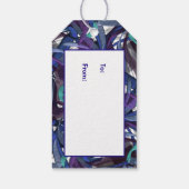 紫と青 ギフトタグ (裏面)