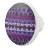 紫と青 セラミックノブ (右)