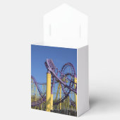 紫と黄色のジェットコースタートラック フェイバーボックス (オープン)