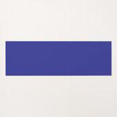 紫と黄色のヨガマット ヨガマット (裏面(横))