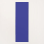 紫と黄色のヨガマット ヨガマット (裏面)