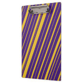 紫と黄色の対角線ストライプ色 クリップボード (左)