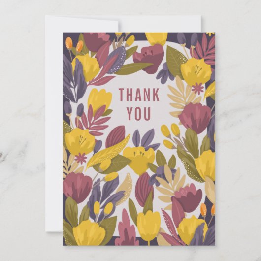 紫と黄色の花。植物の花のありがとうございます (正面)