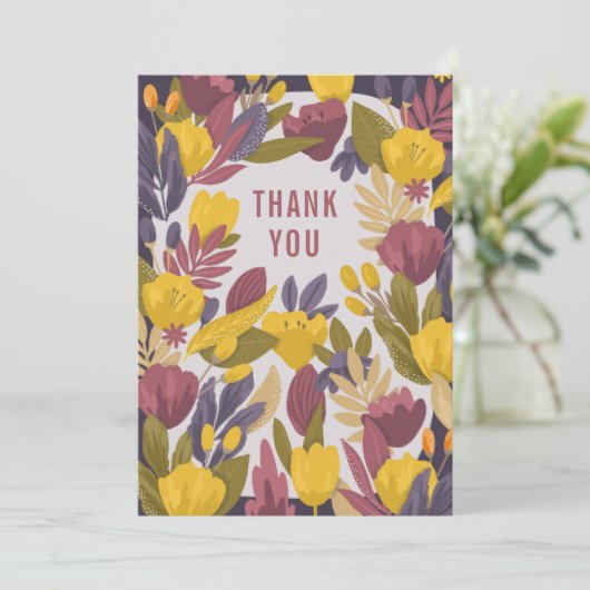 紫と黄色の花。植物の花のありがとうございます (スタンド正面)