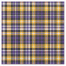 紫と黄色の金ゴールドスポーティプレイド