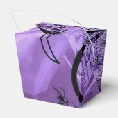 紫と黒のパターン取り出し特典ボックス フェイバーボックス (裏面サイド)