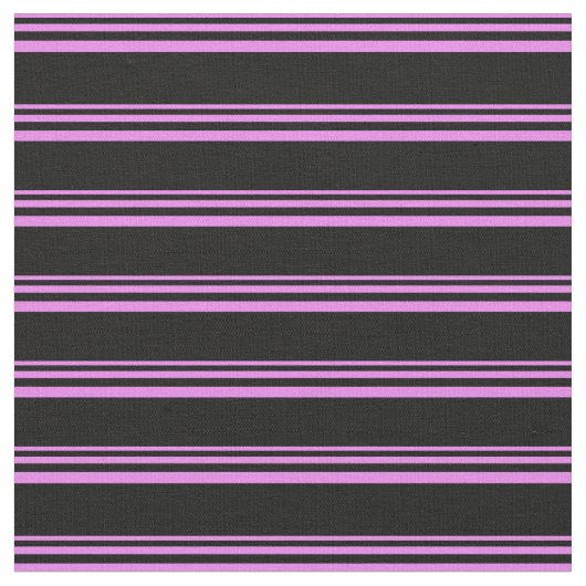 紫と黒のパターン ファブリック (クローズアップ)