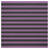 紫と黒のパターン ファブリック (見本)