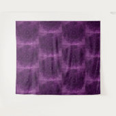 紫と黒のマンダラウォールタペストリー タペストリー (正面(横))