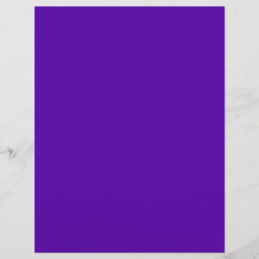 紫と黒の両面チラシ チラシ (正面)