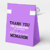 紫と黒の卒業特典ボックス フェイバーボックス (裏面サイド)