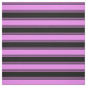 紫と黒の線の付いたパターン ファブリック (見本)