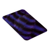 紫と黒の羽 マグネット (右側)