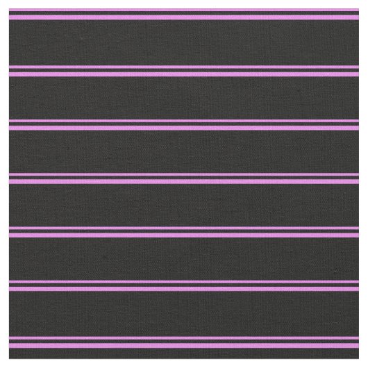 紫と黒の色のストライプパターン ファブリック (クローズアップ)