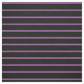 紫と黒の色のストライプパターン ファブリック (見本)