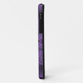 紫と黒のiPhone 5カスタムケース – メイトID Case-Mate iPhoneケース (裏面/左)