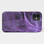 紫と黒のiPhone 5カスタムケース – メイトID Case-Mate iPhoneケース (裏面(横))