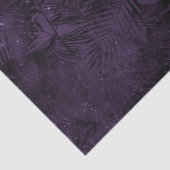 紫と黒葉の 薄葉紙 (詳細)