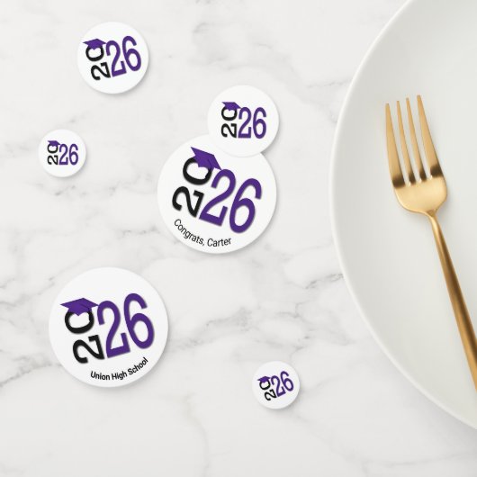 紫と黒2025卒業 コンフェッティ (グループ)