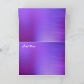 紫と黒 カード (内部)