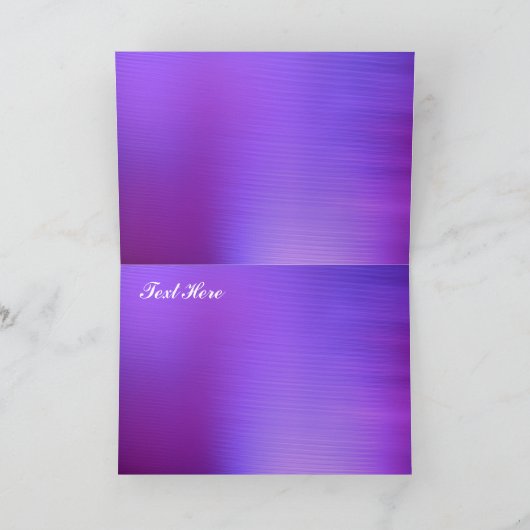 紫と黒 カード (内部)