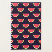 紫にネオンスイカ プランナー手帳 (正面)