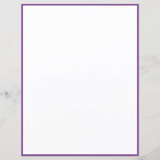 紫のかわいらしハートのロマンチックな行パーソナライズされた (裏面)