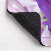 紫のかわいらし春 マウスパッド (コーナー)