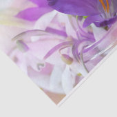 紫のかわいらし春 薄葉紙 (詳細)