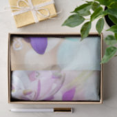 紫のかわいらし春 薄葉紙 (ギフト)