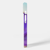 紫のかわいらし春 Case-Mate iPhoneケース (裏面 / 左)