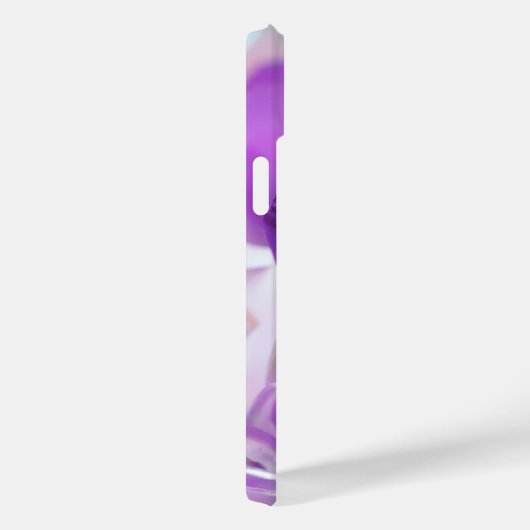 紫のかわいらし春 Case-Mate iPhoneケース (裏面 / 右)