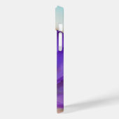 紫のかわいらし春 Case-Mate iPhoneケース (裏面 / 左)