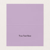 紫のかわいらし緑の黄色のピンクの抽象芸術渦巻き 名刺 (内部フラット)