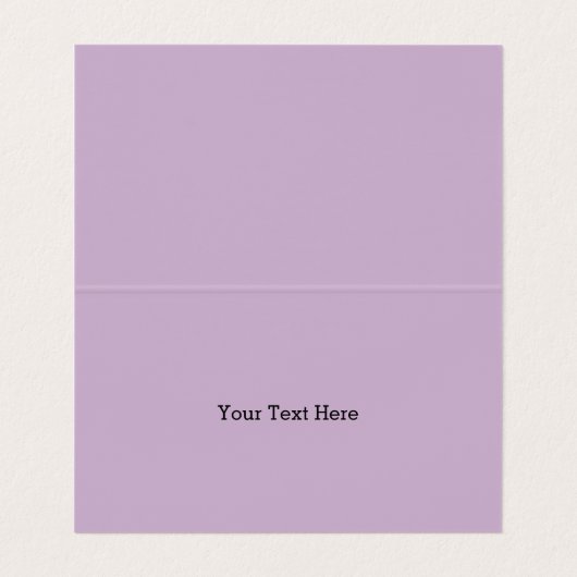 紫のかわいらし緑の黄色のピンクの抽象芸術渦巻き 名刺 (内部フラット)