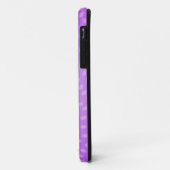 紫のくるくる水玉模様 Case-Mate iPhoneケース (裏面/左)