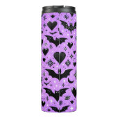 紫のこうもり タンブラー (裏面)