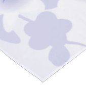 紫のさくらんぼの花 テーブルクロス (アングル)