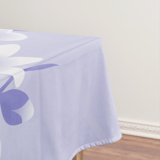 紫のさくらんぼの花 テーブルクロス (インサイチュ)