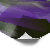 紫のアイキューブ… ポスター (コーナー)