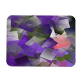 紫のアイキューブ… マグネット (横)