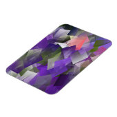 紫のアイキューブ… マグネット (左側)