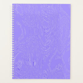 紫のアイススパイラルノート プランナー手帳