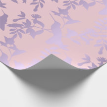 紫のアメジストピンクのフォイルズハミングバードの花