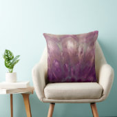 紫のアメジスト クッション (椅子)