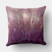 紫のアメジスト クッション (裏面)