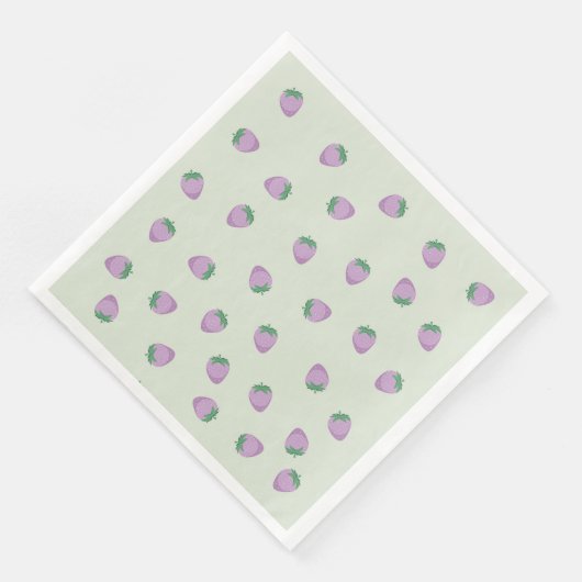 紫のイチゴ模様 (コーナー)
