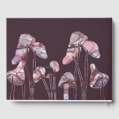 紫のインキキノコ ゲストブック (裏面)